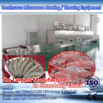 White Shrimp Microwave Heating / Thawing Equipment